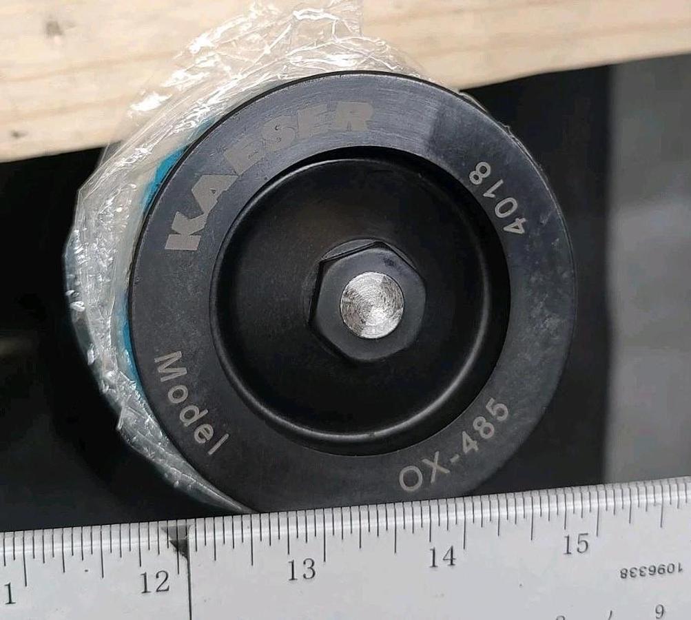 NEW Kaeser OX-485 0.01 Micron Coalescing Element, 99.995% Eff! 0.003 PPM Max