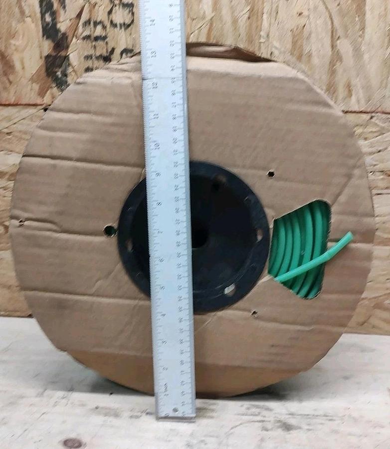 NEW 500ft Parker Parflex P.E. 1/4 O.D.x .040 Wall Grade E5 WP 120 psi Green