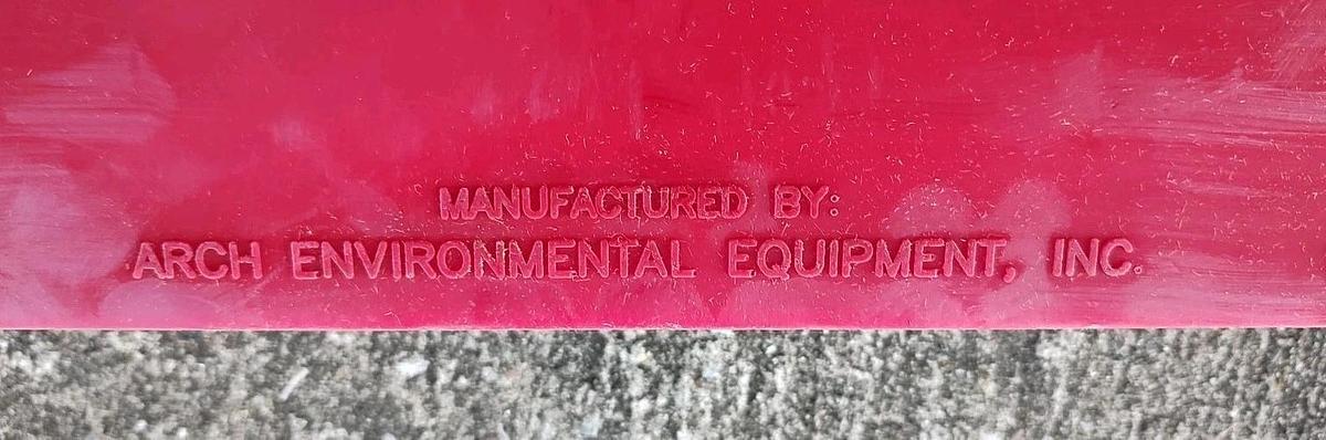 NOS Gordon Saber Blade For 60” conveyor  belt cleaner / scraper RED 58" Long