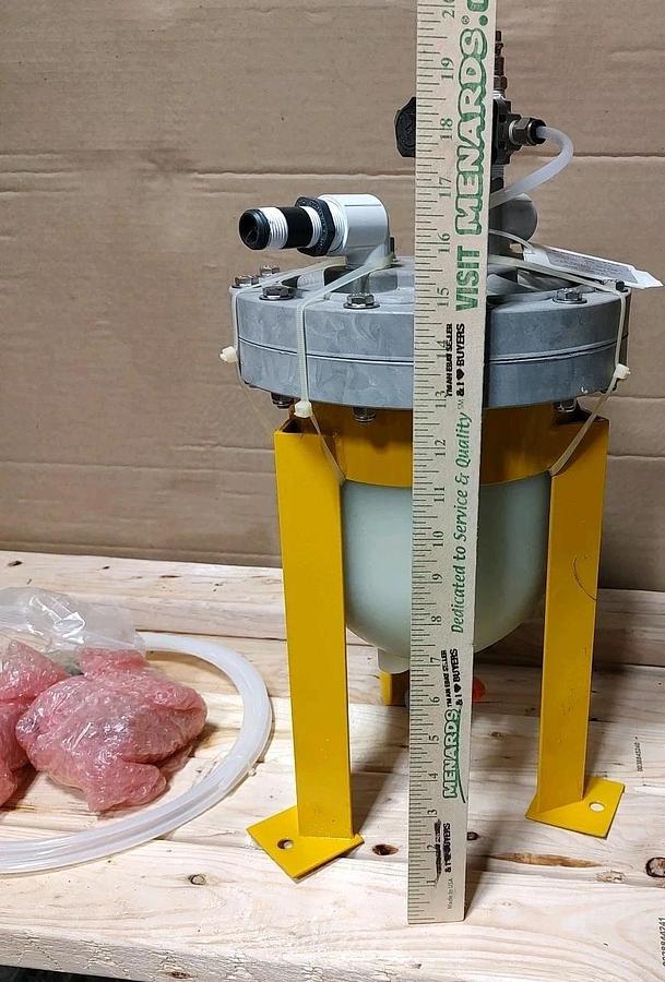 NEW BLACOH SPS-10-2-2 Spill Stop Pump Leak Containment POLY/NORYL/POLY/NORYL