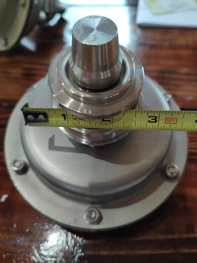 NEW VIB 11-1-0001287 STEAM CONTROL VALVE VS 6.3 lin 1110001288 NO PACKAGE