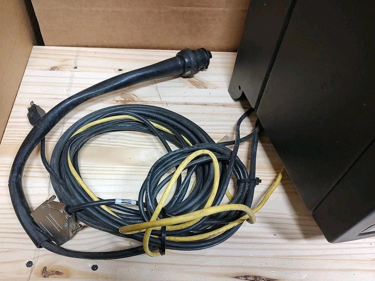 Used USED & Powers UP! Atlas Copco PF3107-C-EIP-HW Tensor 3-7 Nutrunner Controller