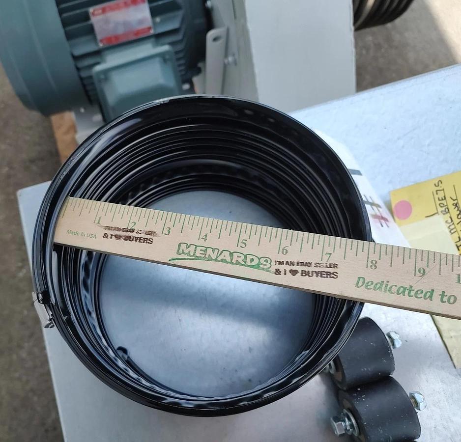 NEW Air Force 1 STL MCBPE7.5 Direct Drive Shot Removal Blower System w/inlet box