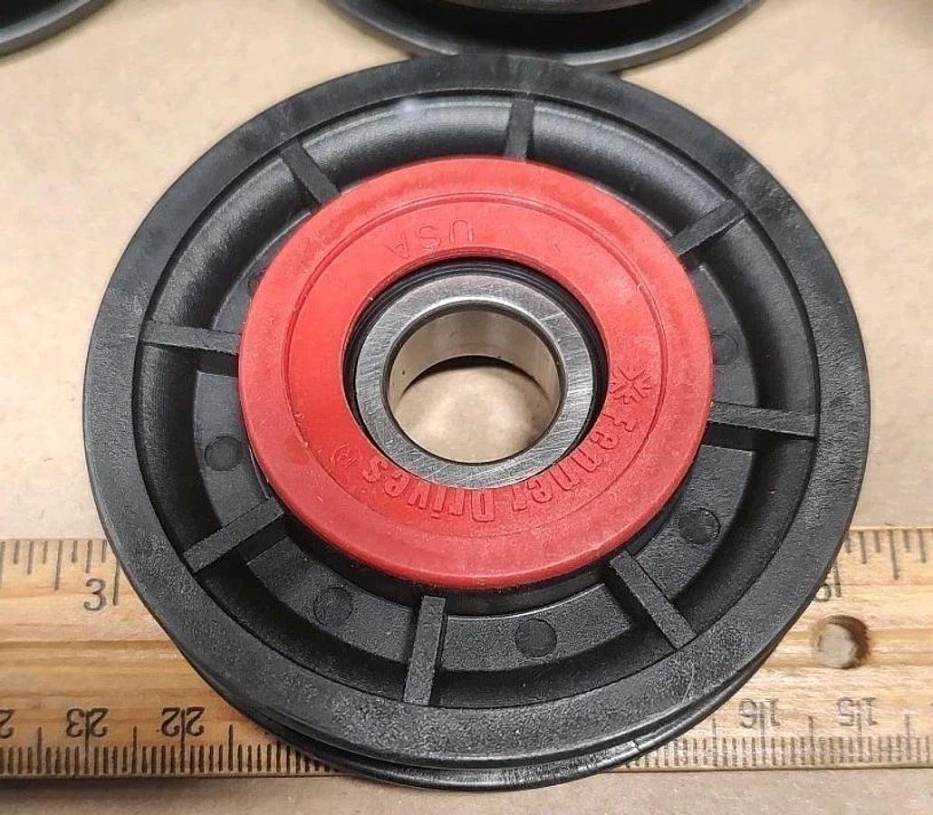 Lot Of 1 New Fenner Drives VA3002 Conveyor Belt Pulley Idler 3" OD 5/8" Bore