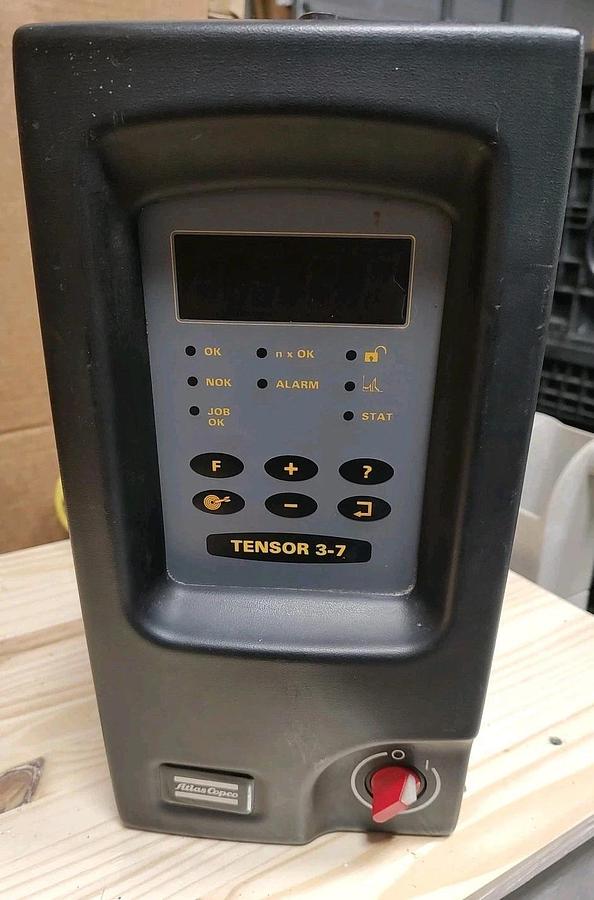 Used USED & Powers UP! Atlas Copco PF3107-C-EIP-HW Tensor 3-7 Nutrunner Controller