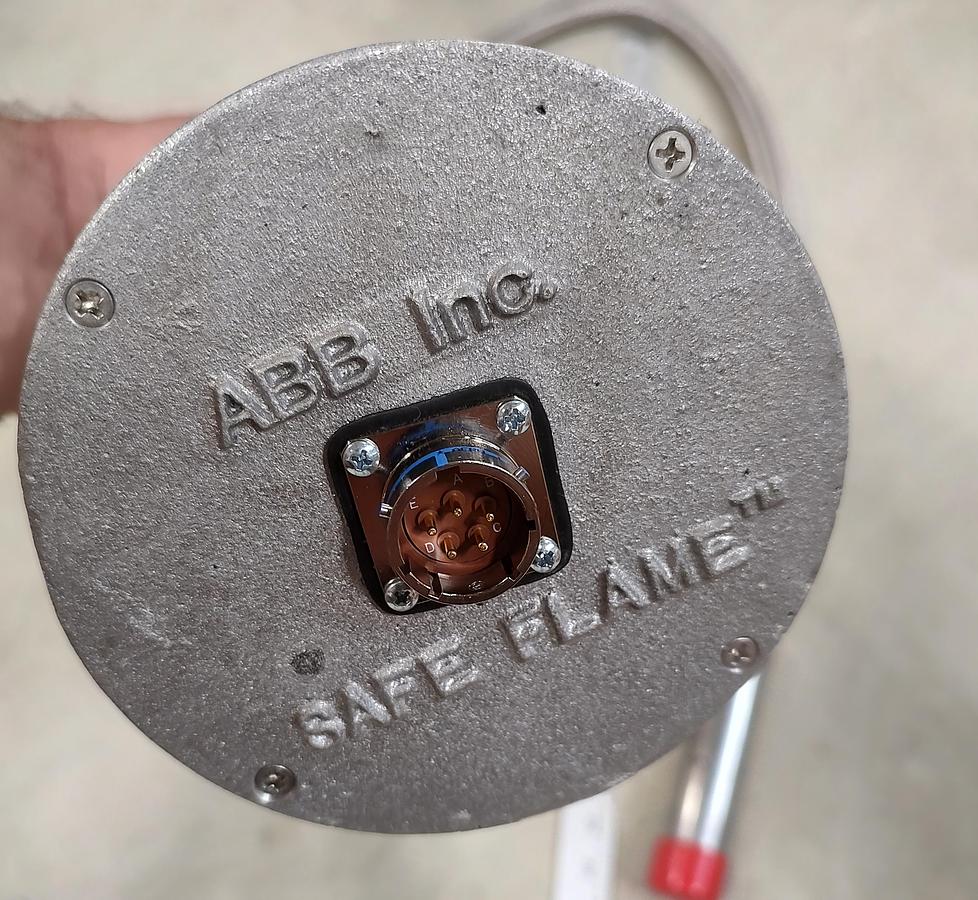 Used NOS ABB C10-92264 SAFE FLAME SCANNER ASSEMBLY / Photoelectric flame sensor