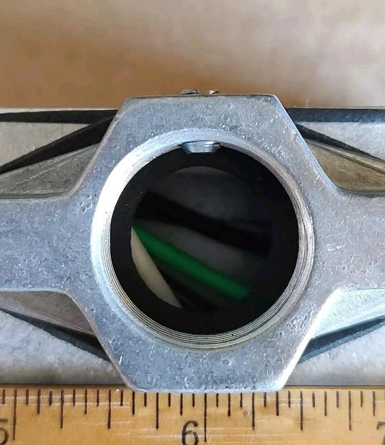 NOS GE MPM-3PRW Fixture Fitting / HID High/Low Bay Mounting Box