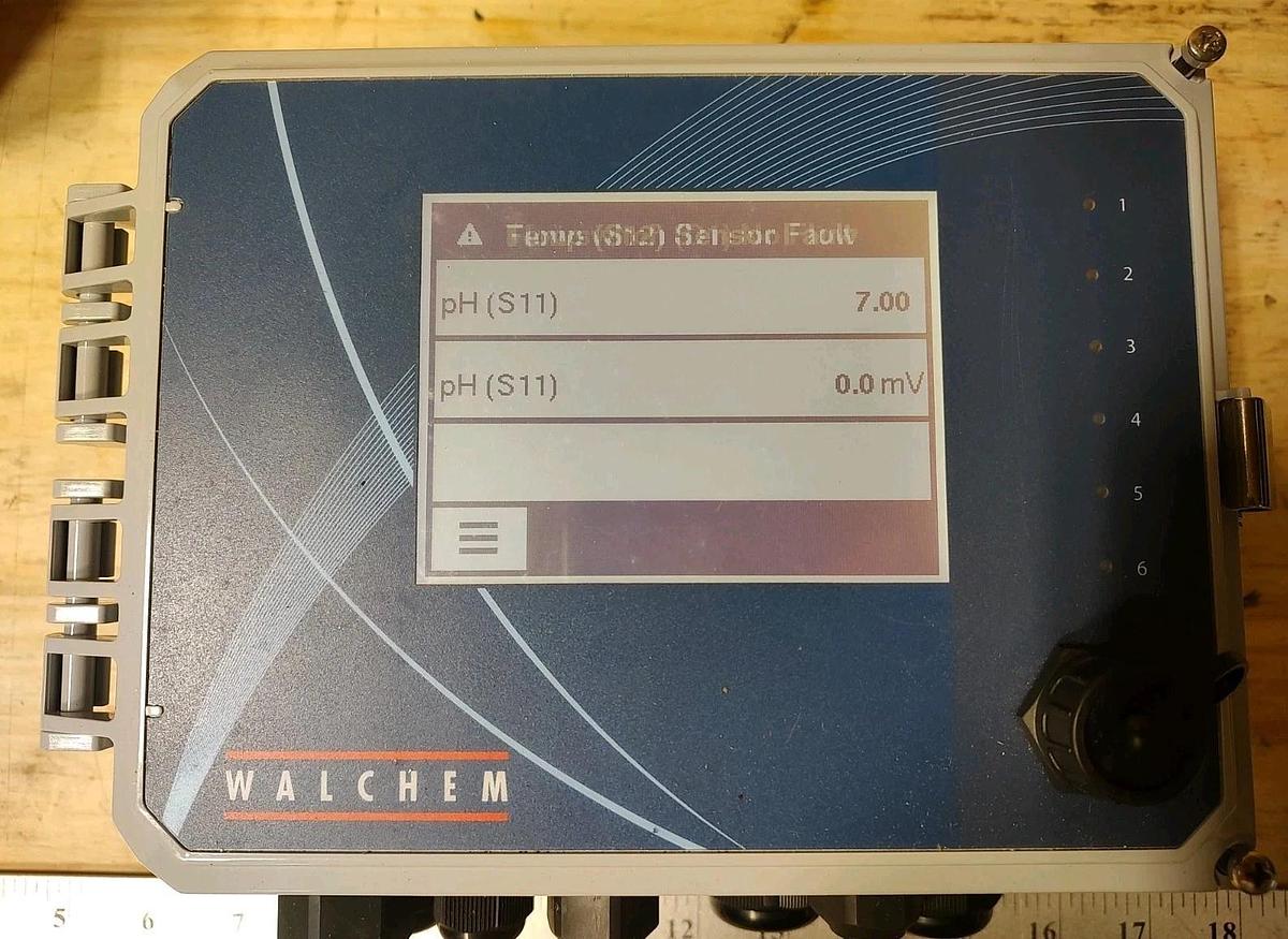NEW Tested Walchem WPH600HSSAN-NN Water Treatment Controller 120VAC