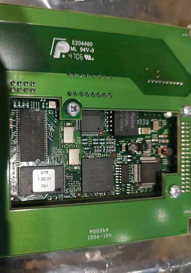 Used Atlas Copco 018381 Power Focus 3000 EtherNet Comm Module