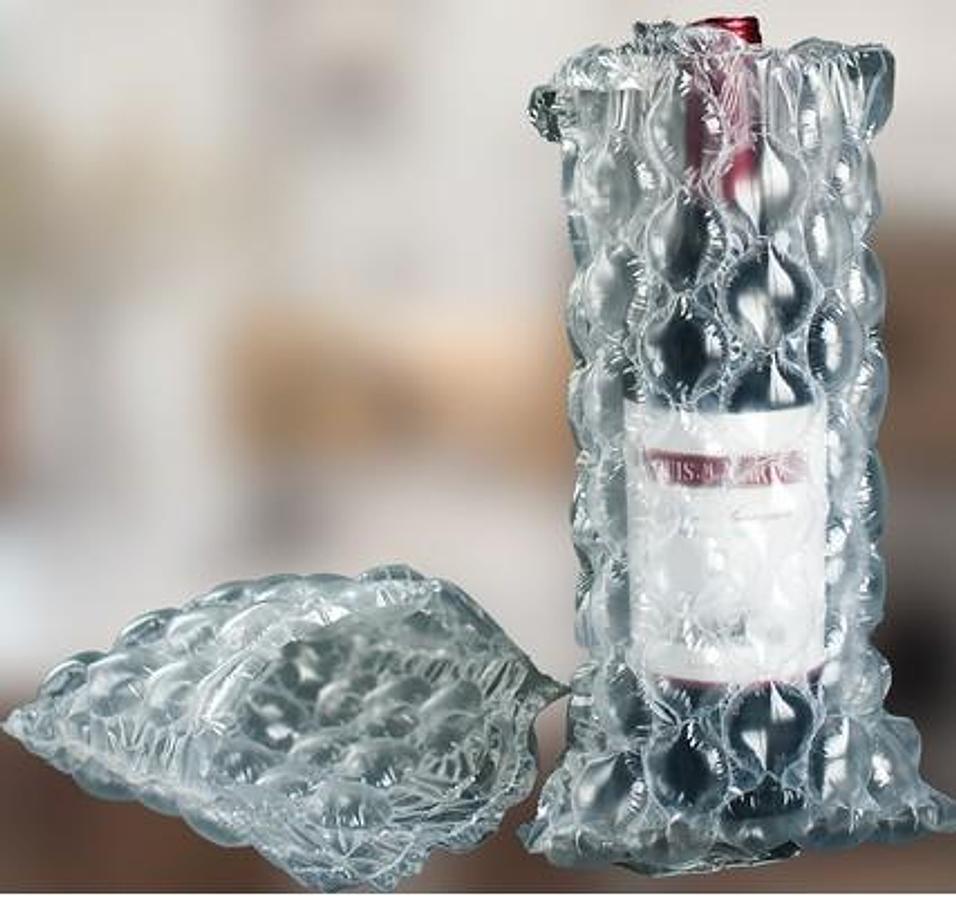 NEW LOT of 1 Sealed Air Bubble Wrap IB LARGE REGULAR FILM ROLL 975Ft 13"W x 12" 101023657