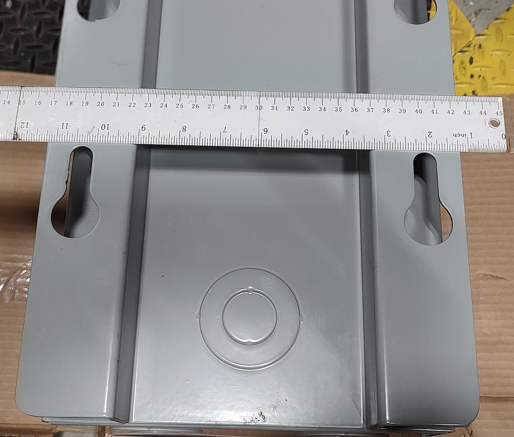  NEW ABB Dry Type Transformer 9T21B1016G02, 5KVA 600VAC Primary, 120/240VAC Secondary 