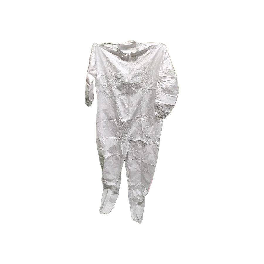 NEW CASE of 25 SIZE 4X DuPont Tyvek Suit IsoClean IC181SWH4X002500 Prepper suit