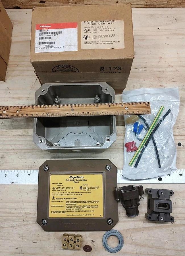 Raychem PMKG-JLP Polymatrix Junction Box For Auto-Trace BTV QTVR XTV KTV Tracing