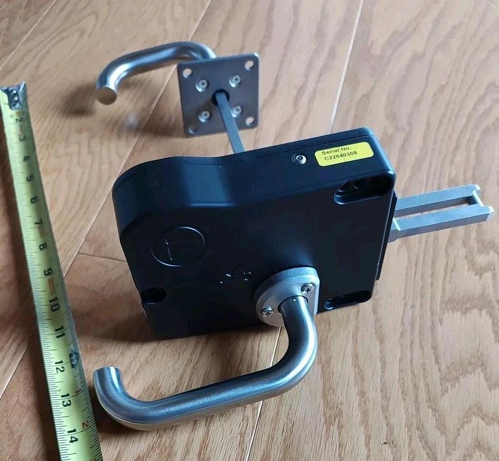 NEW Fortress Interlocks amGardpro EF2-054E LEFT HAND proHandle ONLY w/int handle