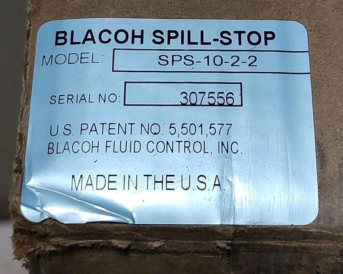 NEW BLACOH SPS-10-2-2 Spill Stop Pump Leak Containment POLY/NORYL/POLY/NORYL