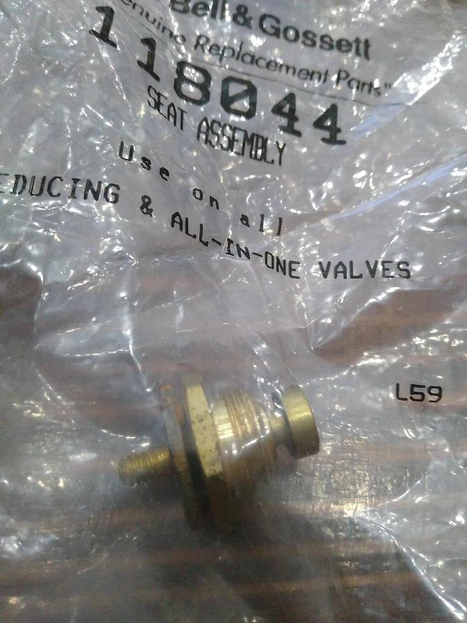 NOS Bell & Gossett 118044 Seat Assembly for Reducing & All-In-One valves