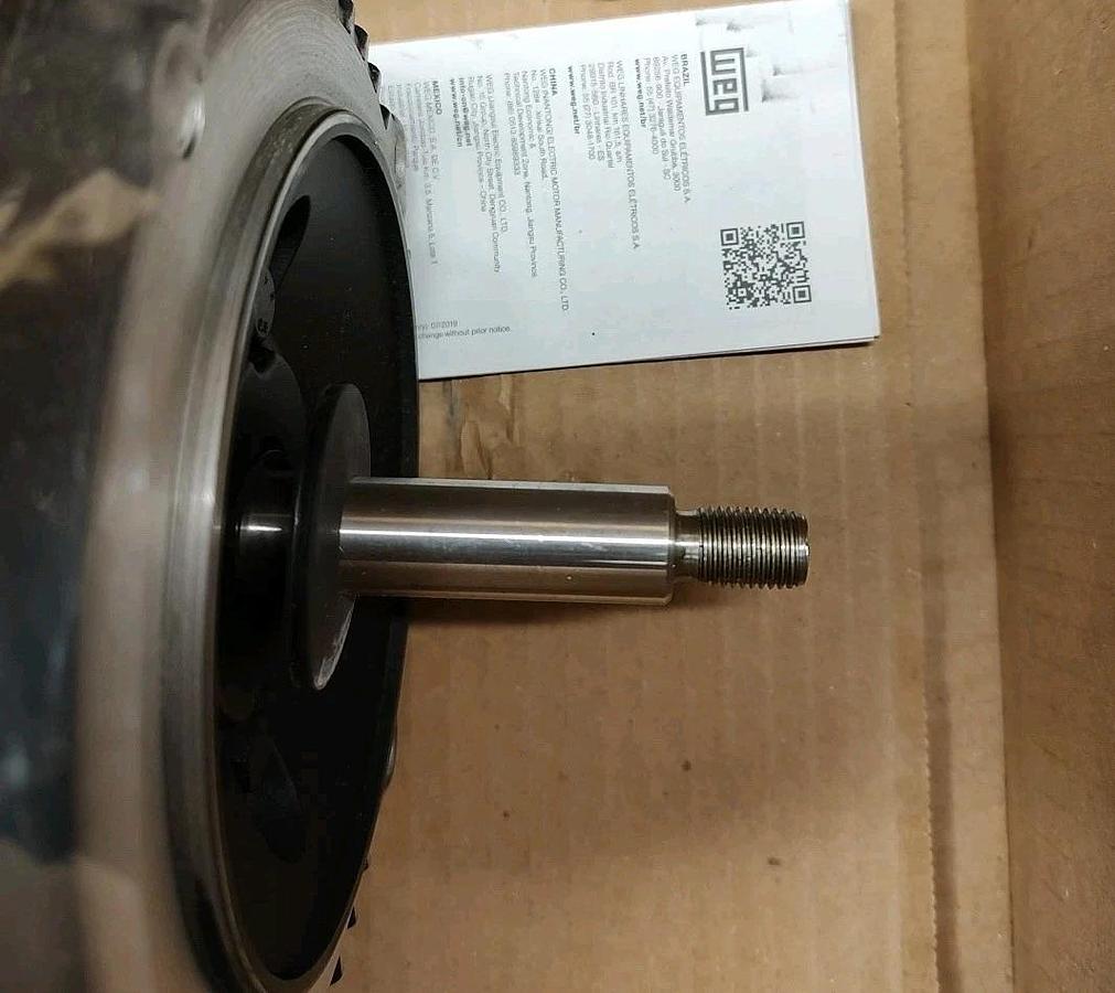 NEW WEG JET PUMP Motor 00236ET3EJPR56J-S 3520RPM, 2.0HP TEFC FOOTLESS