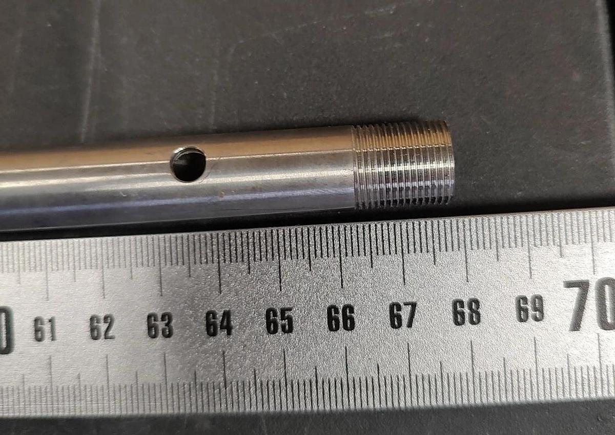 NEW KROHNE 770038 TUBE SEGMENTS 26.5" LONG for Optiflex 1100C Radar Level Meter