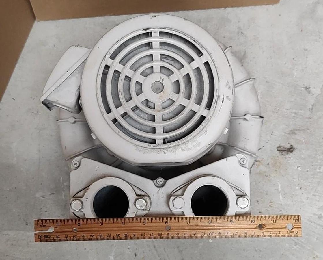 Teral Ring Blower VFC508AF 6.86 kPa 3phase, 2pole, 200-220V motor 1.5" in/out
