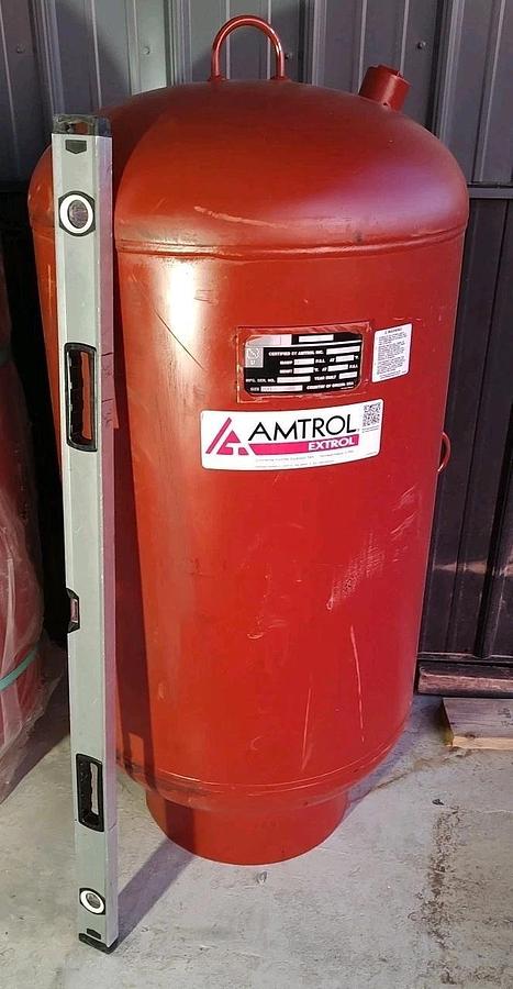 NEW AMTROL EXTROL AX144V 77-gallon AMSE Vertical Hydronic EXPANSION TANK 125psi