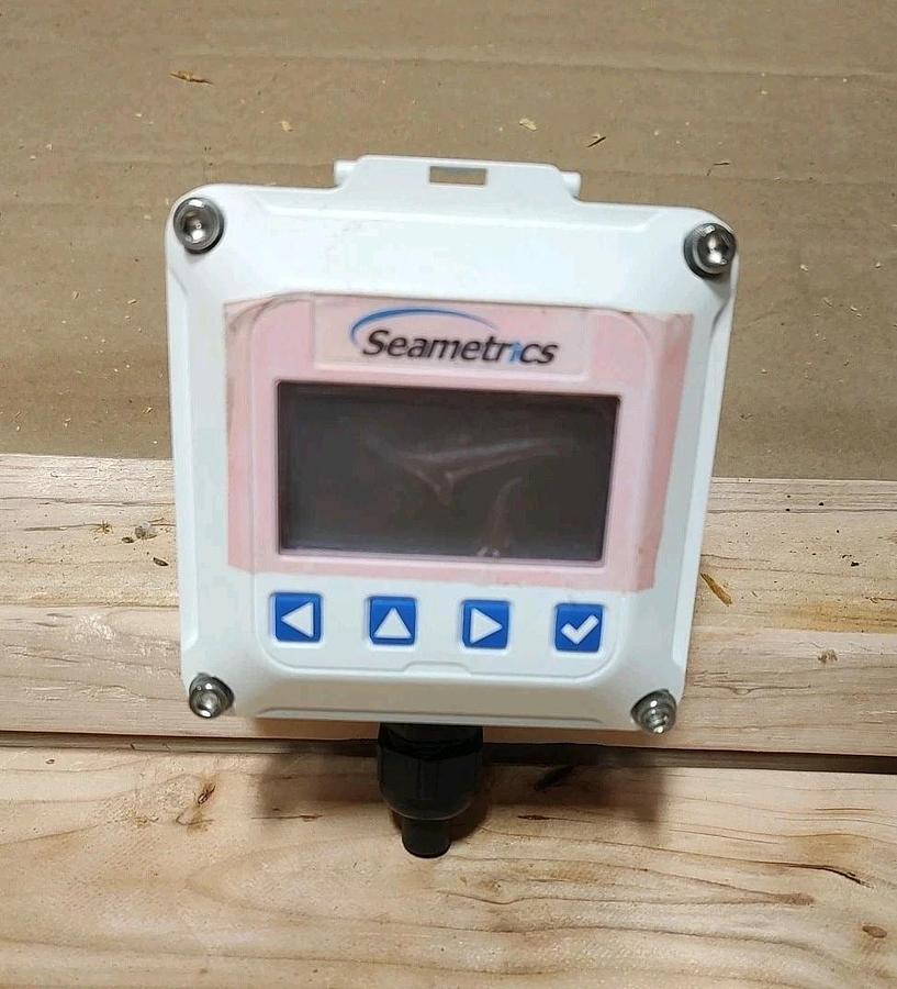 NEW OPEN BOX Seametrics EX819S Fixed Depth Insertion Magmeter FT440M SS 1"-3"