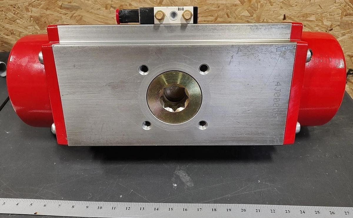 NEW TRIAC 2R1750DA Rack & Pinion Double Acting Actuator w/APL-210N 2SPDT LS's