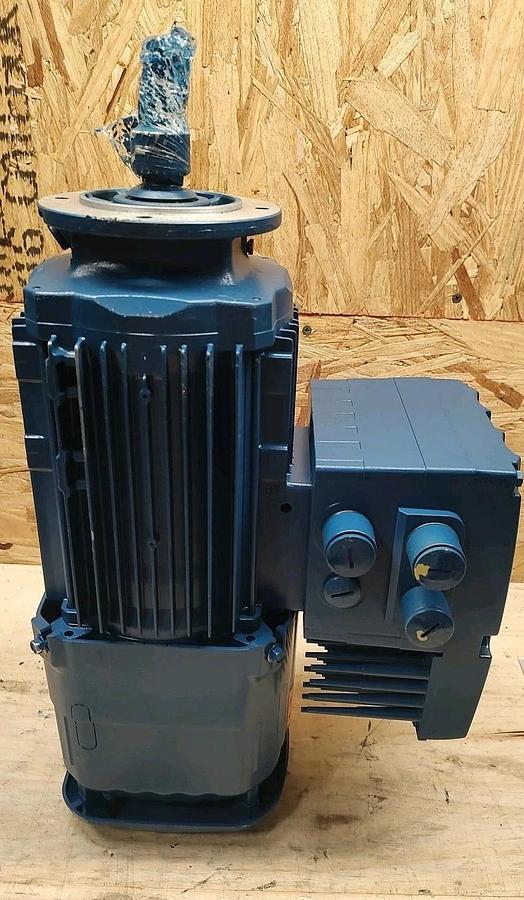 NEW SEW-EURODRIVE DRN80M4/BE1HR/FG/MM07/TH/C/DH Gearmotor - 1hp 280-1700rmp 60Hz