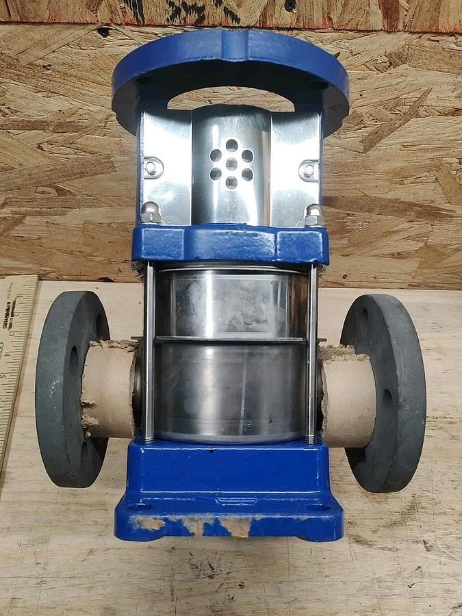 NEW&Unused DP PUMPS  DPVF 4-20NEMA VERTICAL CENTRIFUGAL PUMP 1.7L/Sec RPM3420