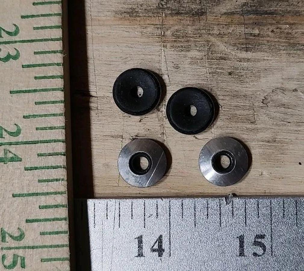 NEW 1 pound Aztec Masterseal washers AON050020X #10 x 1/2"OD Aluminum w/Neoprene