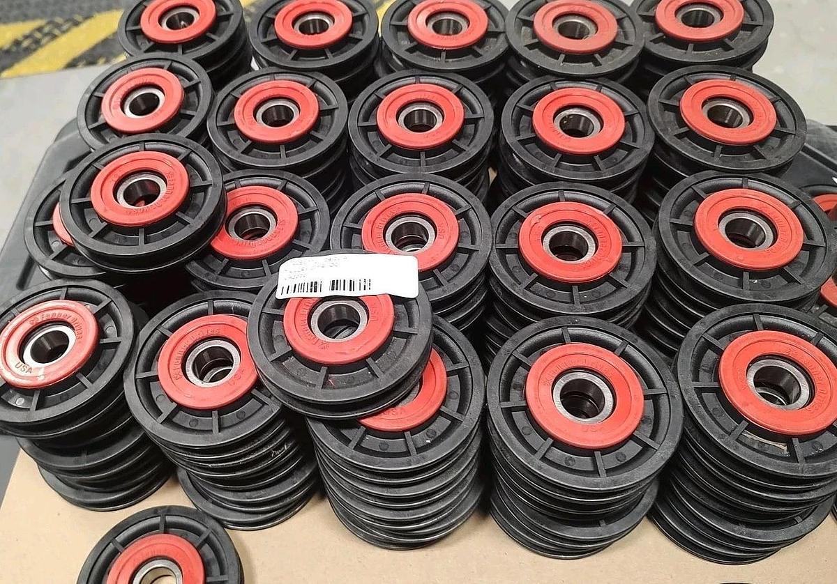 Lot Of 1 New Fenner Drives VA3002 Conveyor Belt Pulley Idler 3" OD 5/8" Bore