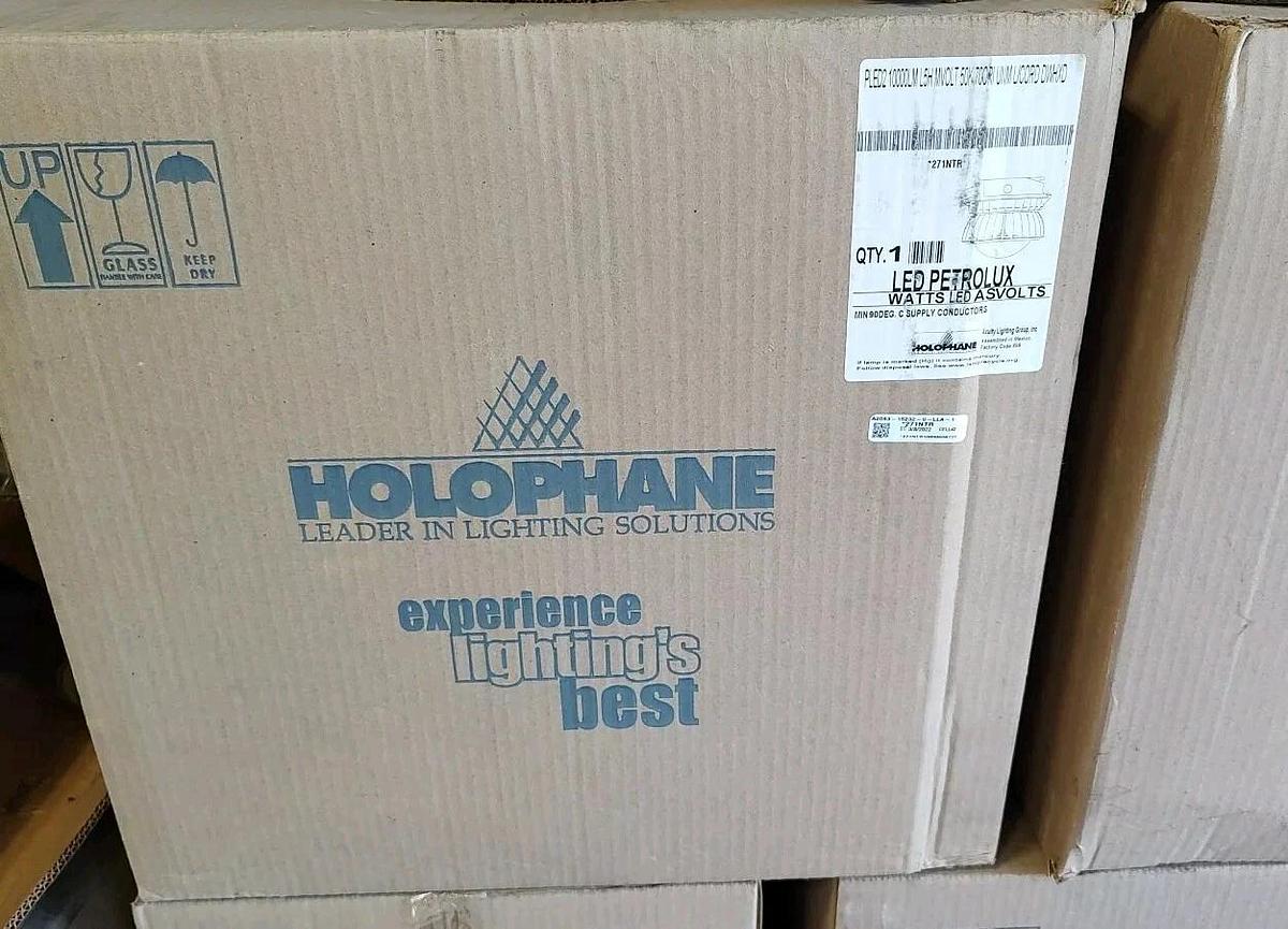 NEW Holophane Petrolux LED PLED2 10000LM WET LOCATION High Bay Fixture - WHITE