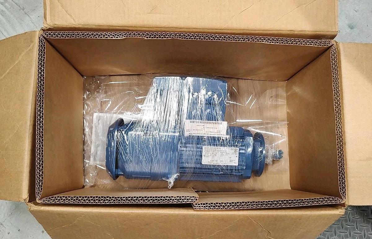 NEW SEW-EURODRIVE DRN80M4/BE1HR/FG/MM07/TH/C/DH Gearmotor - 1hp 280-1700rmp 60Hz