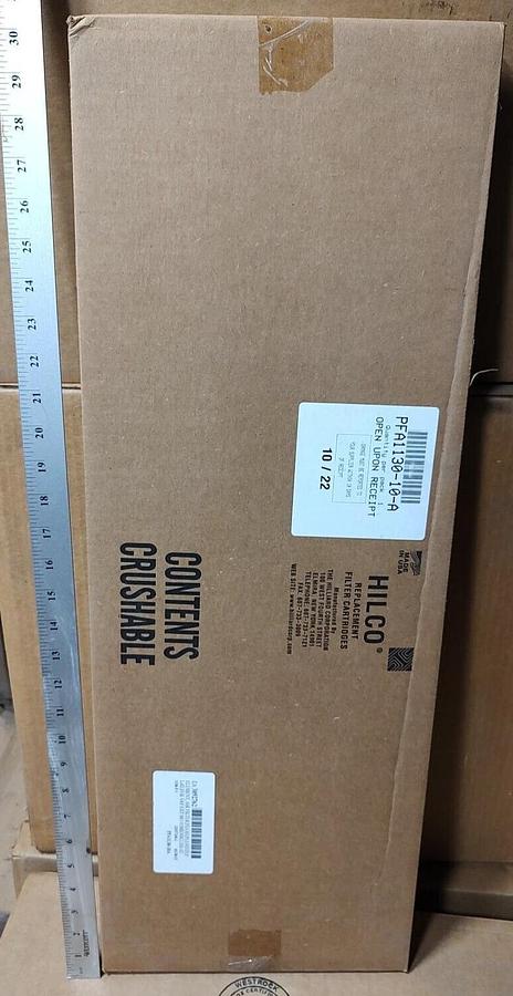 NEW & SEALED HILLIARD CORP PFA1130-10-A filter element