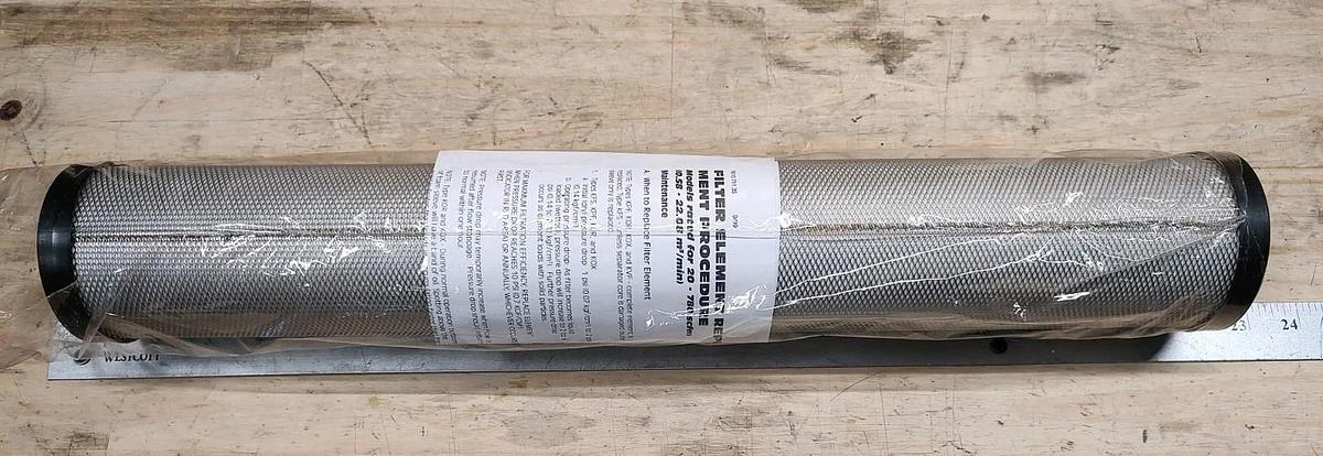 NEW Kaeser PF-485 0.7 Micron Coalescing Element, 95% Eff. 0.83 PPM Max for Oil