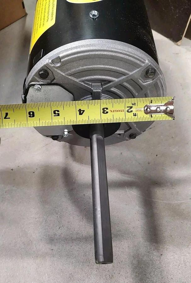 NEW STOCK CENTURY H1051AV1 JuggarNaut CONDENSER FAN MOTOR
