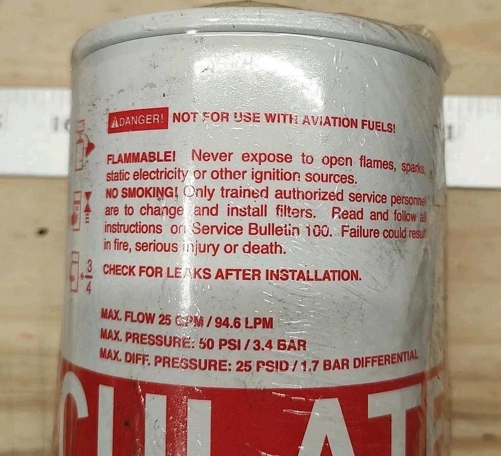 NEW Cim-Tek 70010 300-10, Particulate Filter 10 Micron Gas Diesel ULSD Ethanol