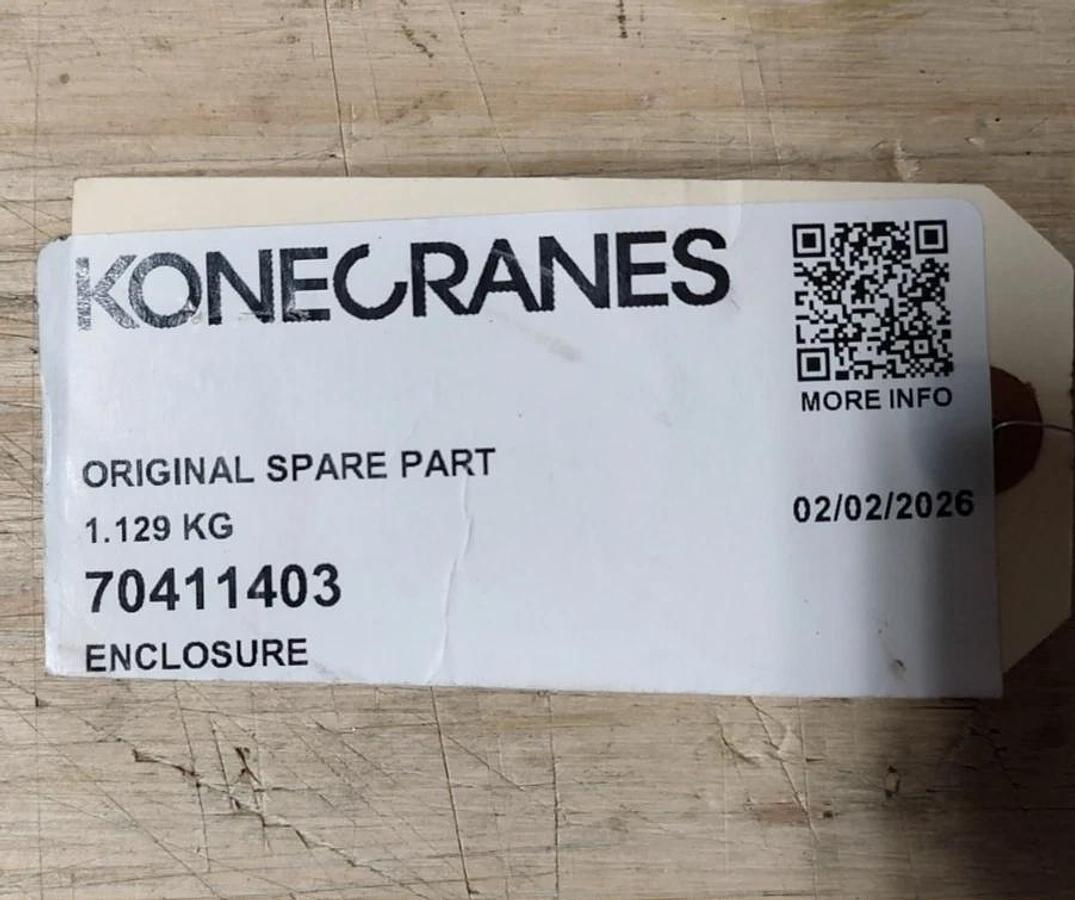 NEW KONE 70411403 Hubbell 2016 WPBC 6 Button Crane pendant enclosure Indoor