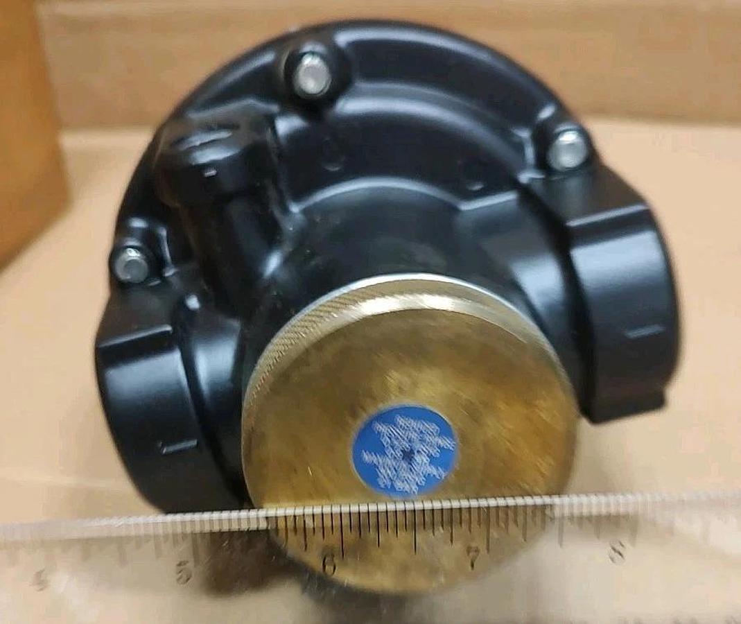 NEW Graco 207755 High Volume Air Regulator, 3/4npt Ports 300psi 380scfm MAX