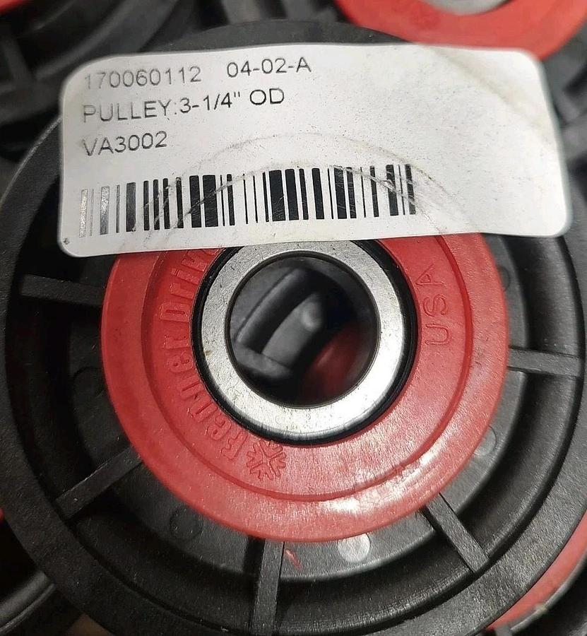 Lot Of 1 New Fenner Drives VA3002 Conveyor Belt Pulley Idler 3" OD 5/8" Bore