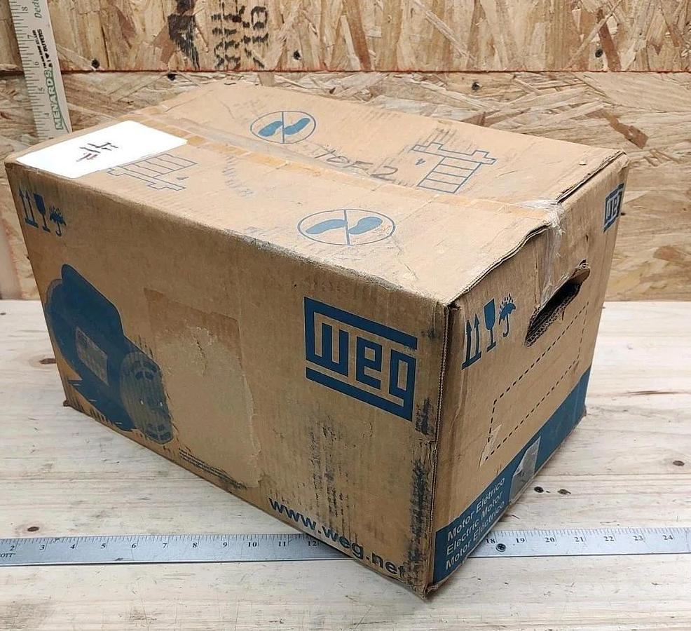 NEW WEG JET PUMP Motor 00236ET3EJPR56J-S 3520RPM, 2.0HP TEFC FOOTLESS