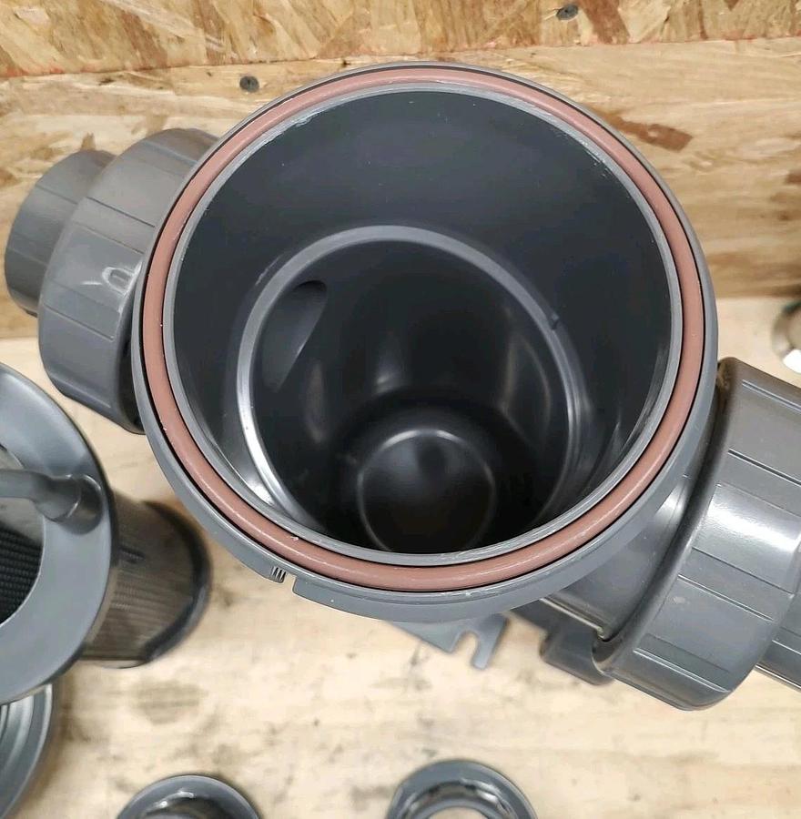 NEW 2" Hayward SB1200ST18 Simplex Basket Strainer PVC Socket/Thd Connectors