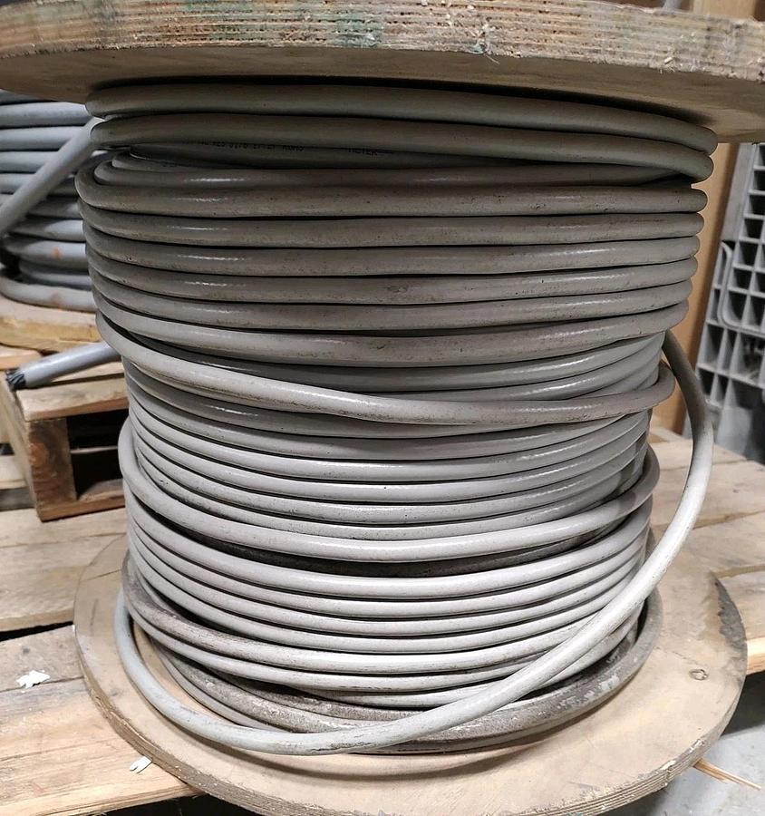 NOS UNUSED 20 FEET Belden 3082A T5U (GRY5U) 2 Pair Shielded Devicebus Cable
