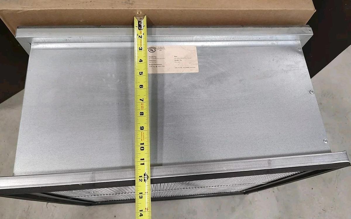 NEW Freudenberg 73051377 GFF Postfilter MERV 14 - 0.3-1 MICRON - 24x24x12