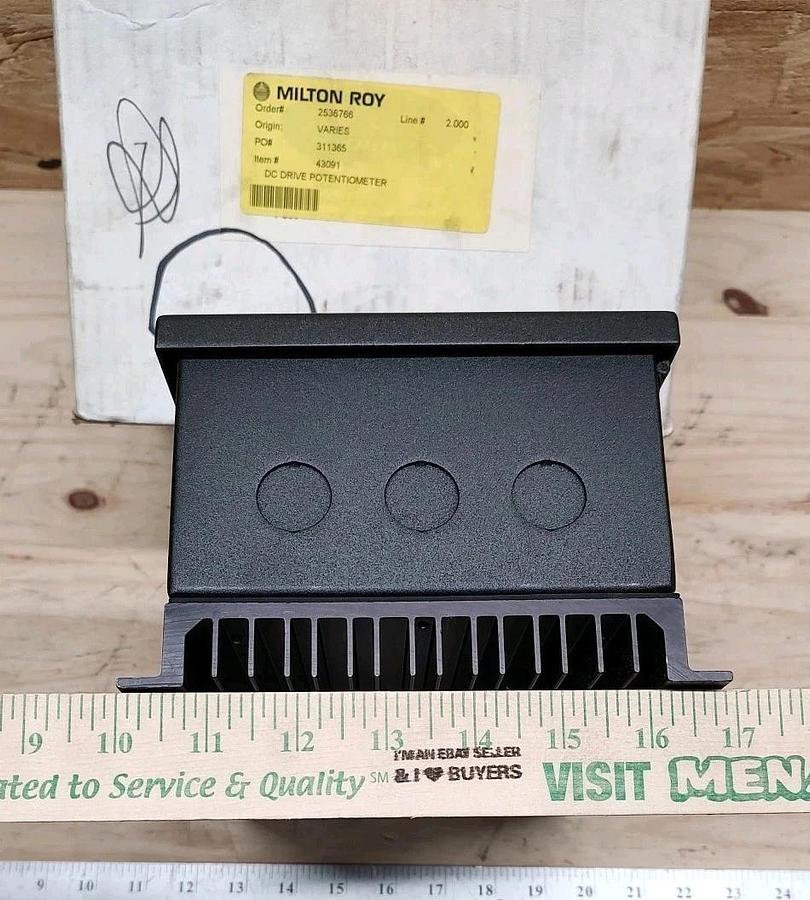NEW Minarik Drives MM301A DC Motor Controller
