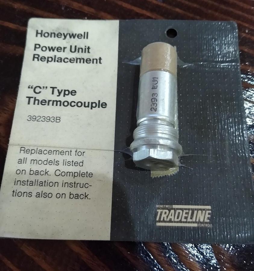 NOS Honeywell Tradeline C type thermocouple power unit 392393B