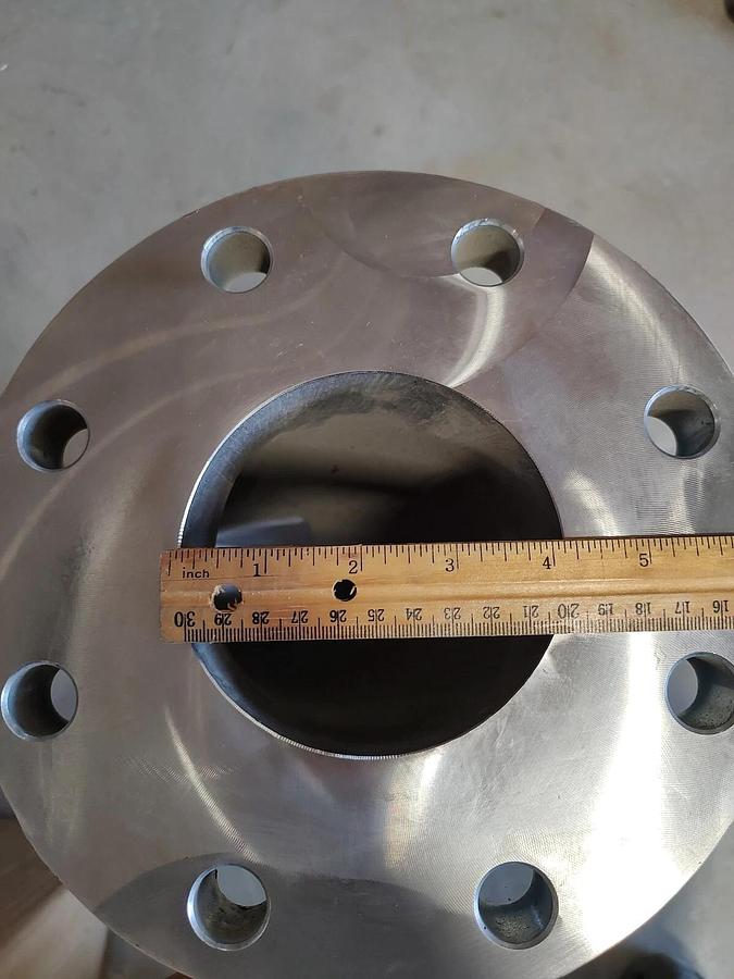REFURBISHED Summit 4x6-10 CD4MCu SS Centrifugal Pump Casing Volute
