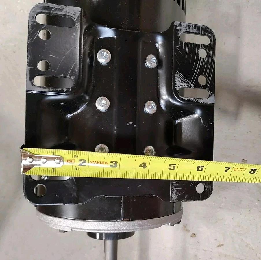 NEW STOCK CENTURY H1051AV1 JuggarNaut CONDENSER FAN MOTOR