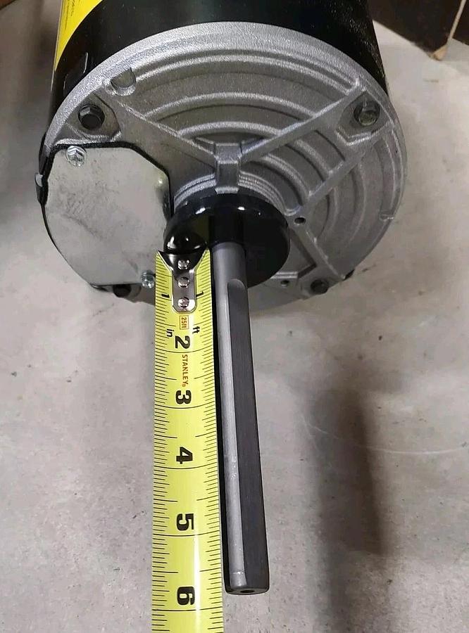 NEW STOCK CENTURY H1051AV1 JuggarNaut CONDENSER FAN MOTOR