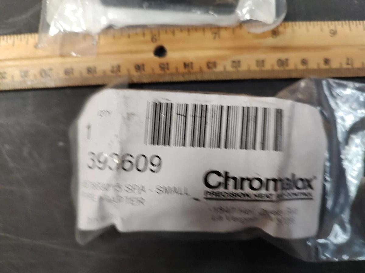 NEW Chromalox UES-393609 1.5" small pipe adapter for ELEC heat trace