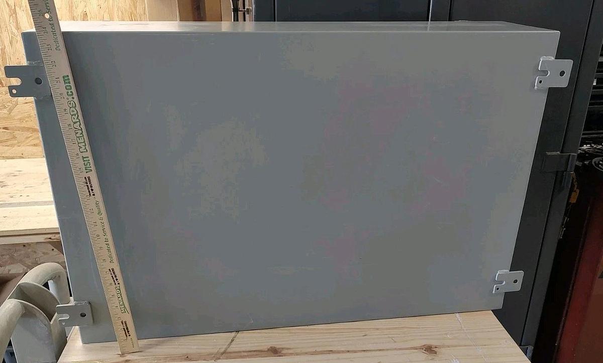 NEW &UNUSED Hoffman A362408LP Electrical Enclosure 36" Tall x 24" Wide x8" Deep